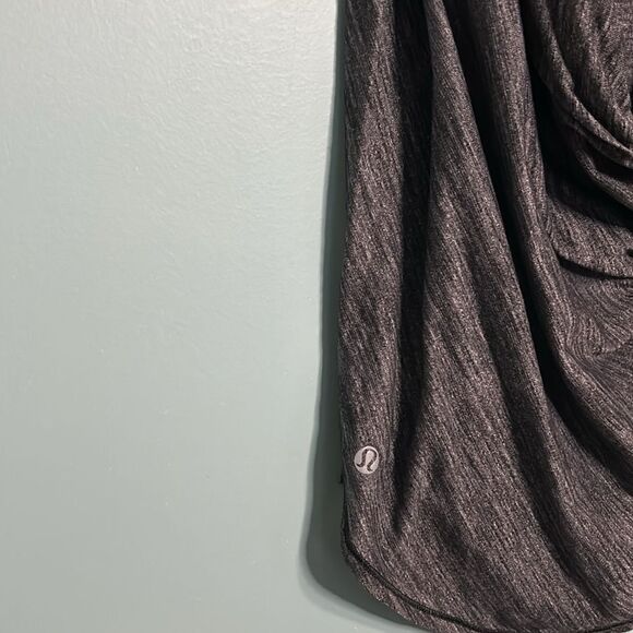 Lululemon Wild Tank In Heathered Black - Picture 4 of 7